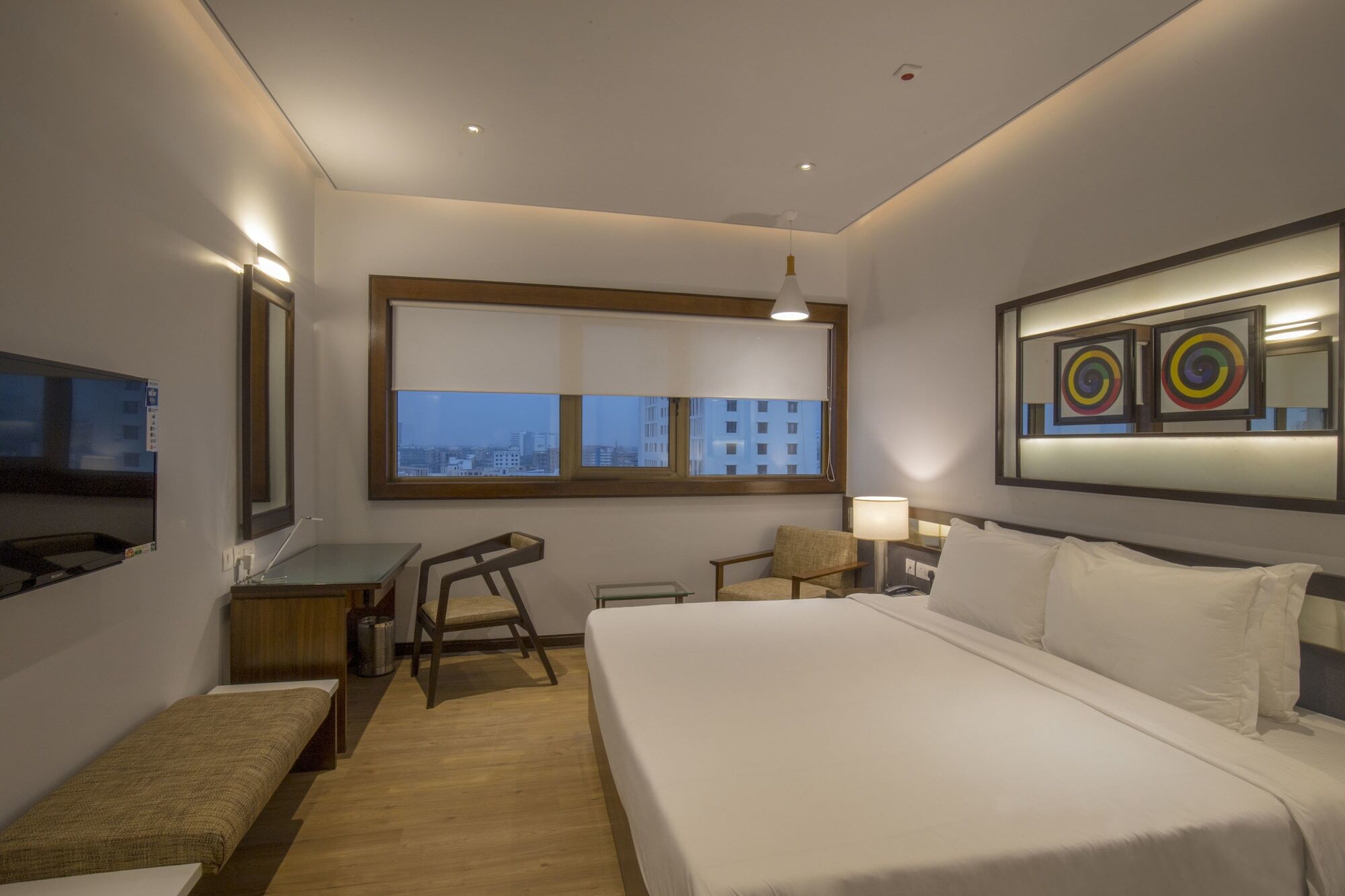 Hotel Zone By The Park Calcutta Extérieur photo